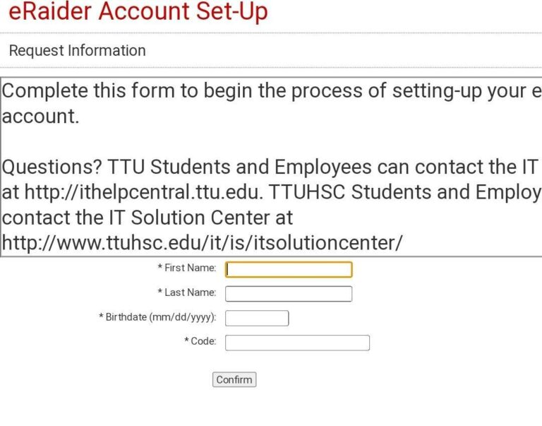 How to Use Raiderlink TTU: Guide for Texas Tech University Students
