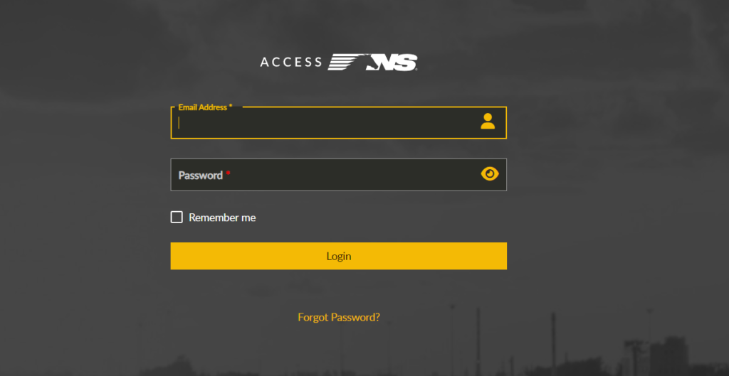 NS login