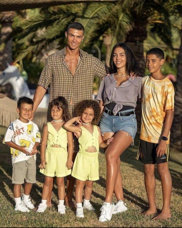 Cristiano Ronaldo's Family