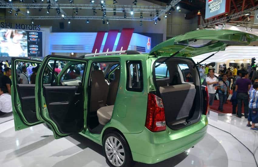 Maruti Wagon R 7-seater