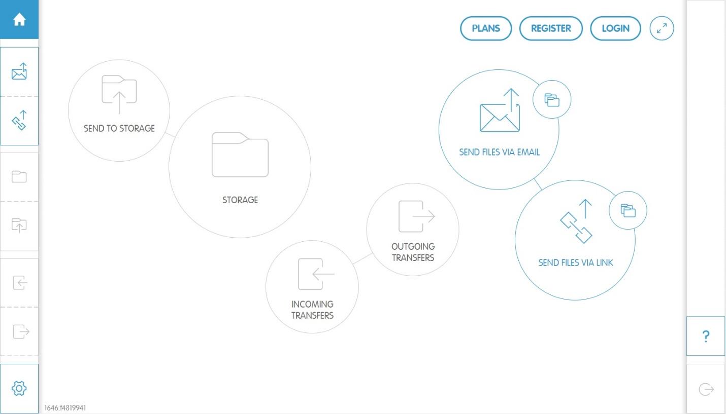 MyAirBridge - Send or share big files