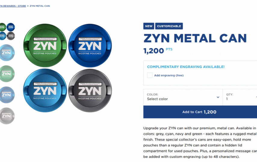 ZYN Rewards