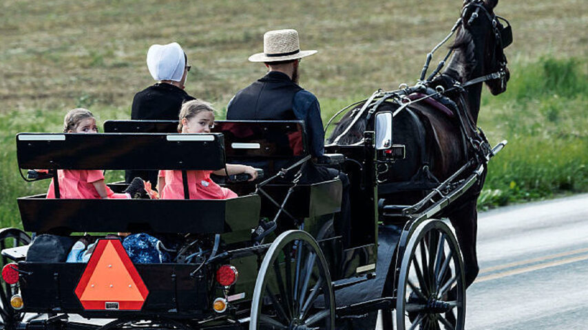 amish oil change meaning