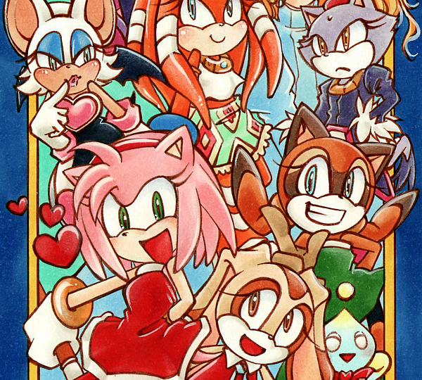 hottest sonic girls