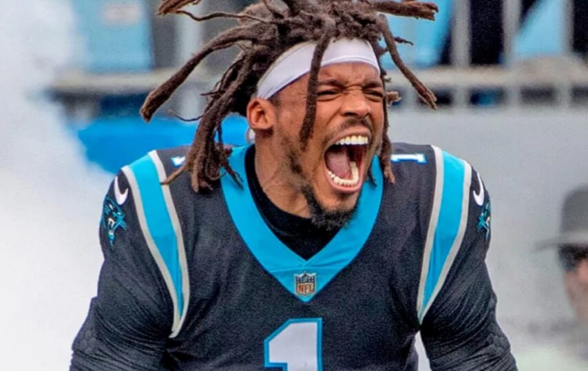where is cam newton playing 2023