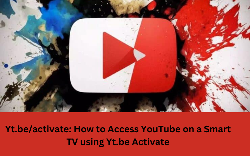 Yt.be Activate