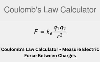 Coulomb's Law Calculator