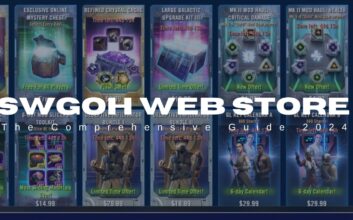 Swgoh Web Store