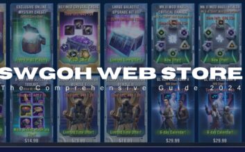 Swgoh Web Store