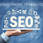 SEO or Search Engine Optimazation information being displayed