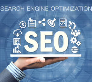 SEO or Search Engine Optimazation information being displayed