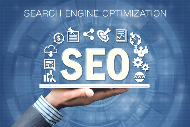 SEO or Search Engine Optimazation information being displayed