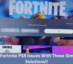 Fix Fortnite PS5 Issues With These Simple Solutions!!
