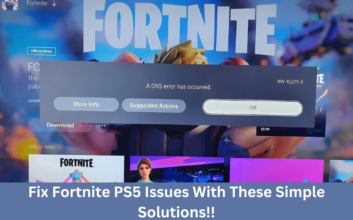 Fix Fortnite PS5 Issues With These Simple Solutions!!