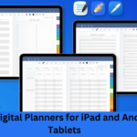Best Digital Planners for iPad and Android Tablets
