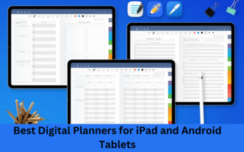 Best Digital Planners for iPad and Android Tablets