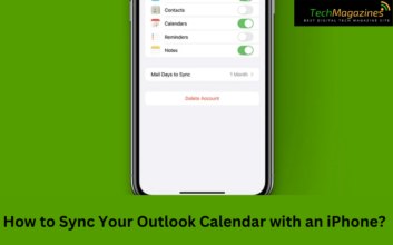 How to Sync Your Outlook Calendar with an iPhone