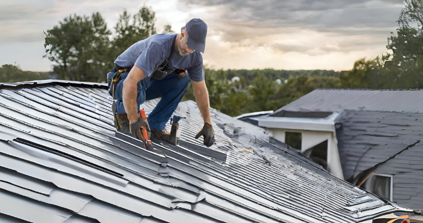 Insurance Claims for Metal Roof Repairs