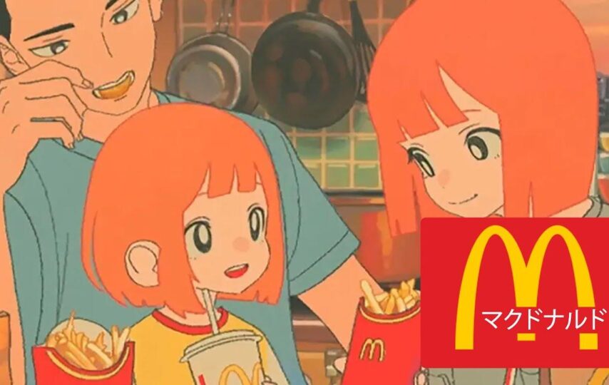 Japanese McDonald's Ad