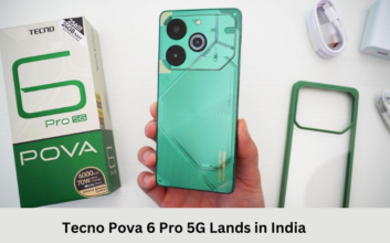 Tecno Pova 6 Pro 5G Lands in India