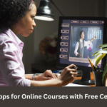 best apps for online courses with free certificates