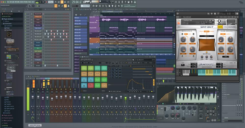 FL Studio (Fruity Loops )