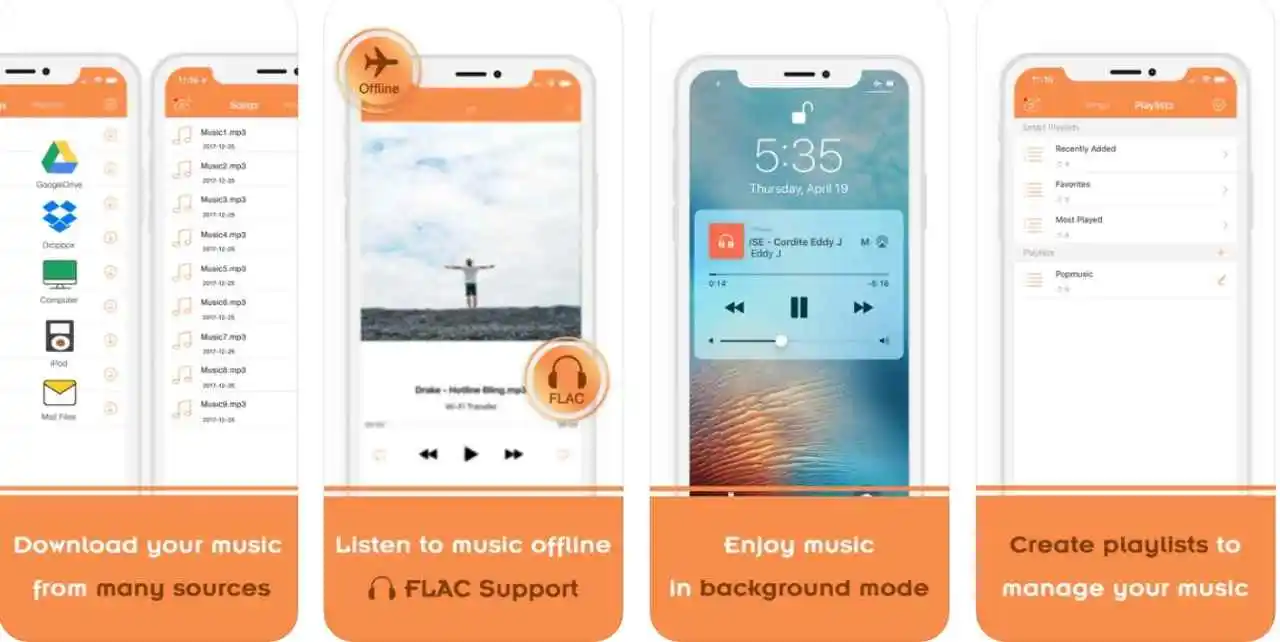 Cloud Music Player