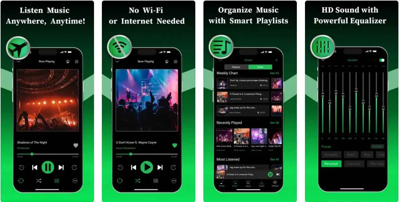 Offline Music Player