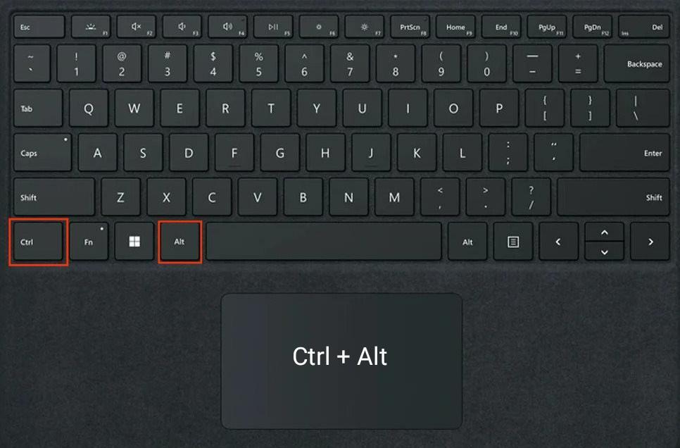 Press Ctrl + Tab