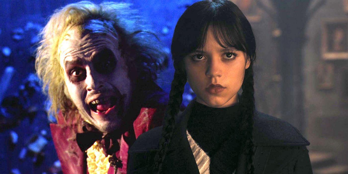 Can Tim Burton Capture Beetlejuice's Magic Again in the Sequel?