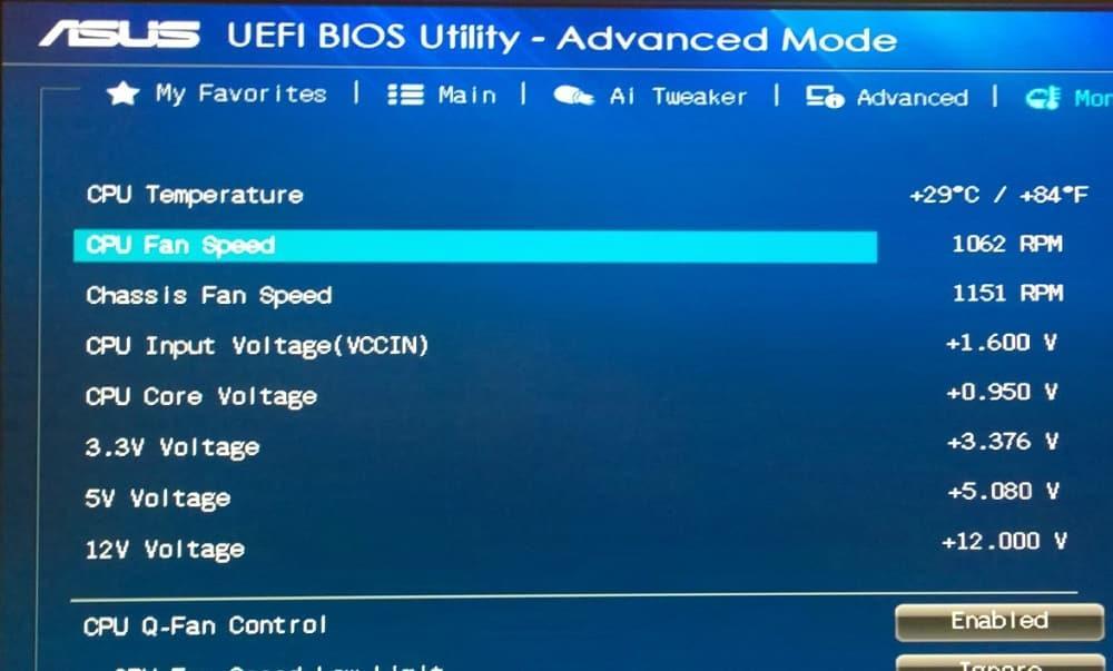 BIOS/UEFI