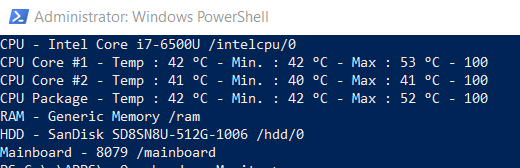 Windows PowerShell