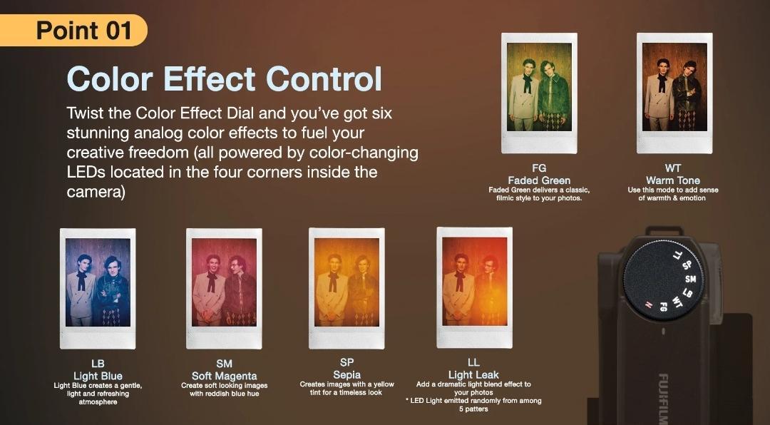 Color Effect Dial