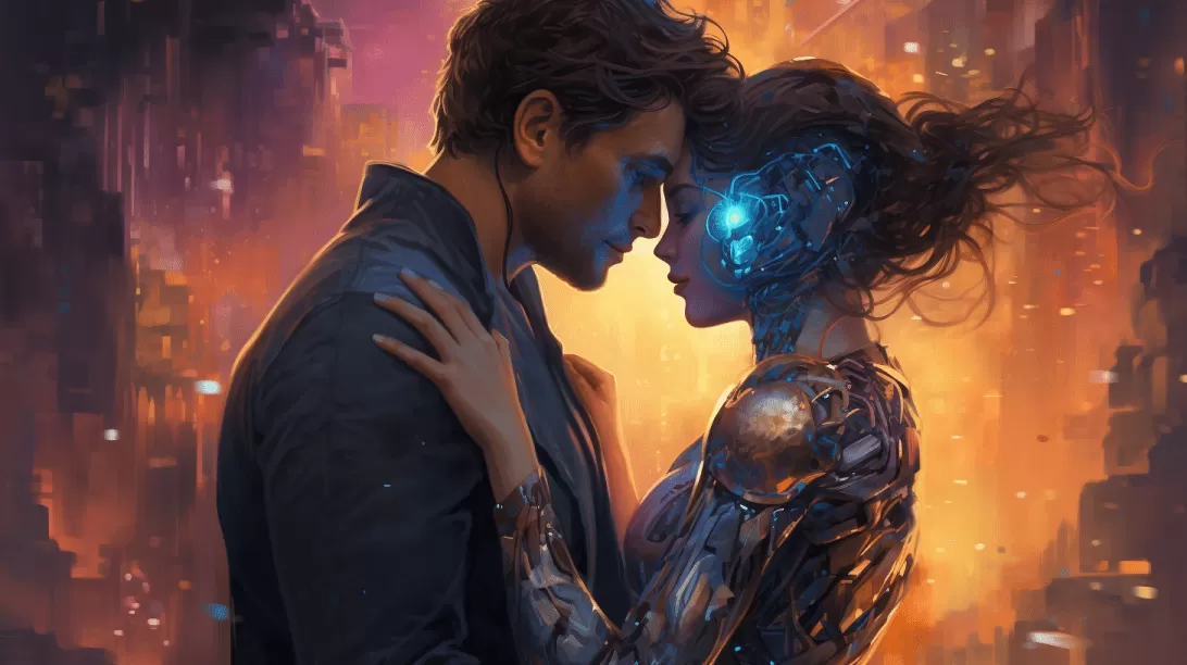 Exploring the Future of Digital Romance Through AI Technology | Tech ...