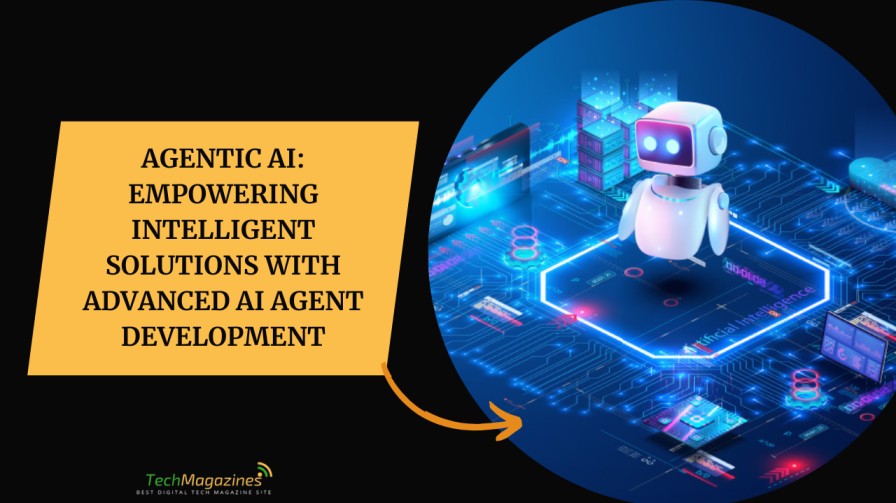 Agentic AI: Empowering Intelligent Solutions with Advanced AI Agent ...