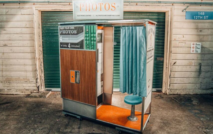 Rent a Vintage Photo Booth