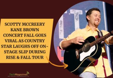 Scotty McCreery Kane Brown Concert Fall Goes Viral