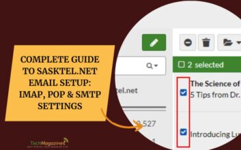 Complete Guide to Sasktel.Net Email Setup