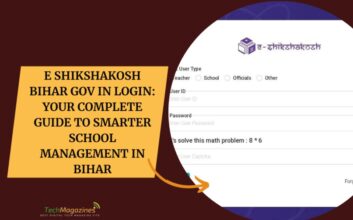 E ShikshaKosh Bihar Gov In Login