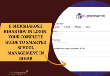 E ShikshaKosh Bihar Gov In Login