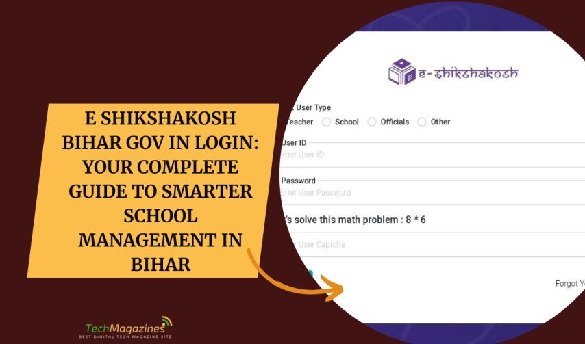 E ShikshaKosh Bihar Gov In Login