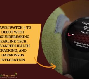 Huawei Watch 5 to Debut with Groundbreaking Nearlink Tech