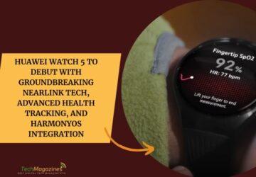 Huawei Watch 5 to Debut with Groundbreaking Nearlink Tech