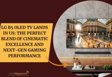 LG B5 OLED TV Lands in US