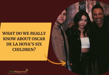 Oscar De La Hoya’s Six Children