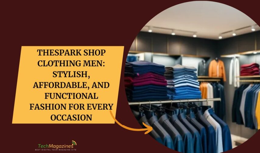 TheSpark Shop Clothing Men