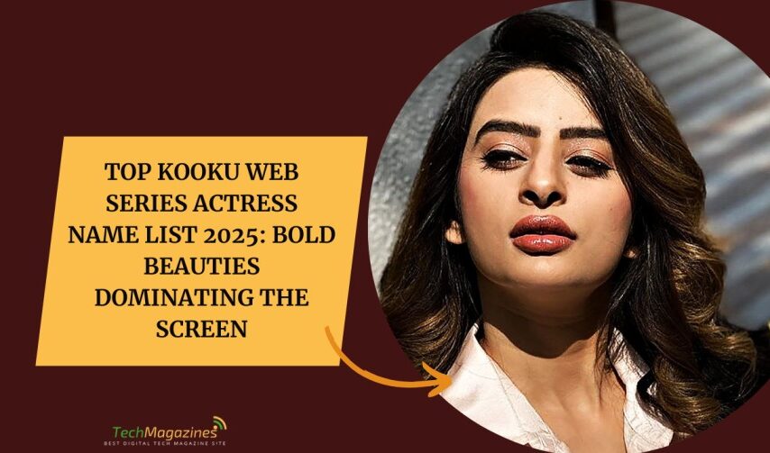 Kooku Web Series Actress Name