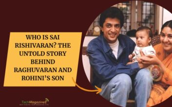 Who Is Sai Rishivaran