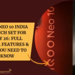 iQOO Neo 10 India Launch Set for May 26