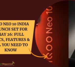 iQOO Neo 10 India Launch Set for May 26